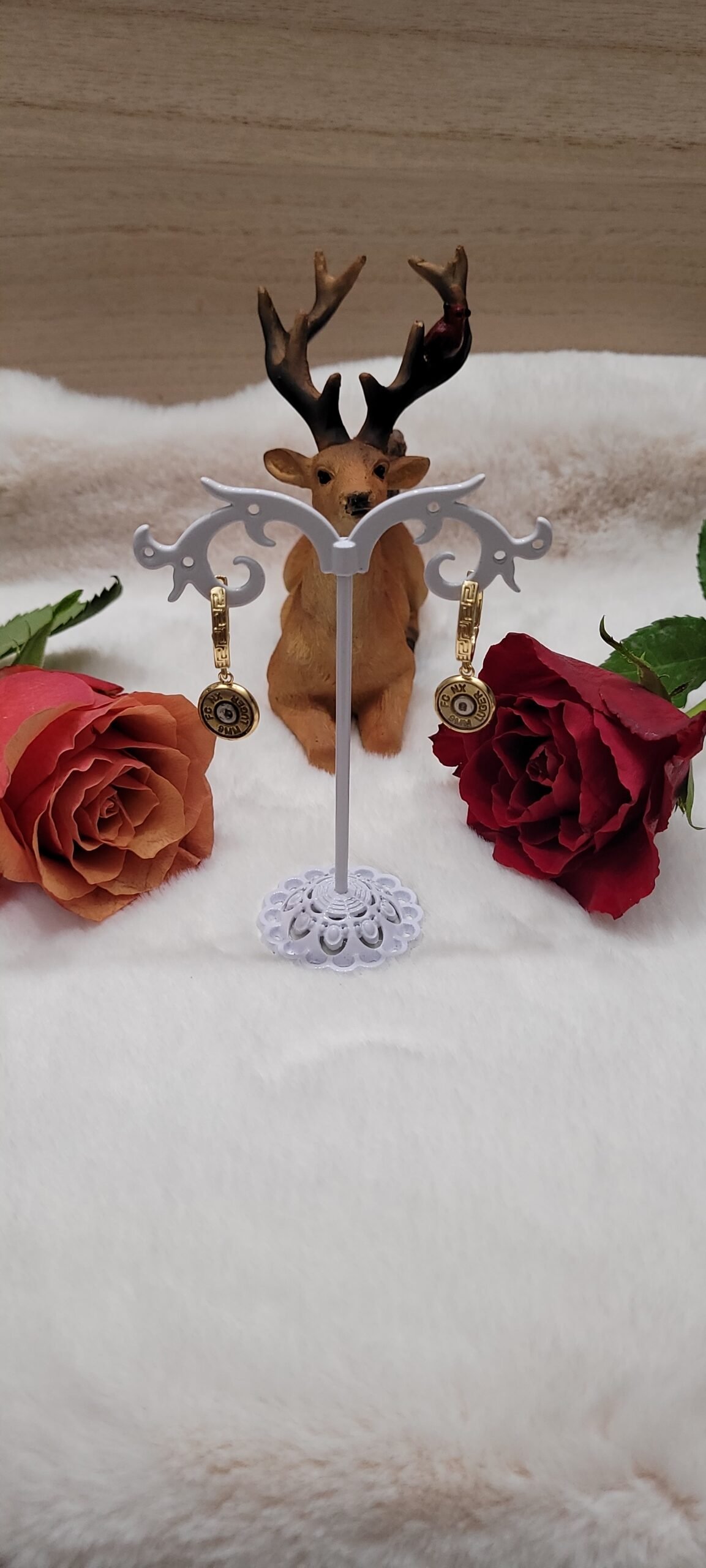 Boucles d'oreilles Margarida