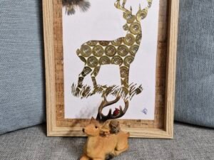 Decoration motif chasse