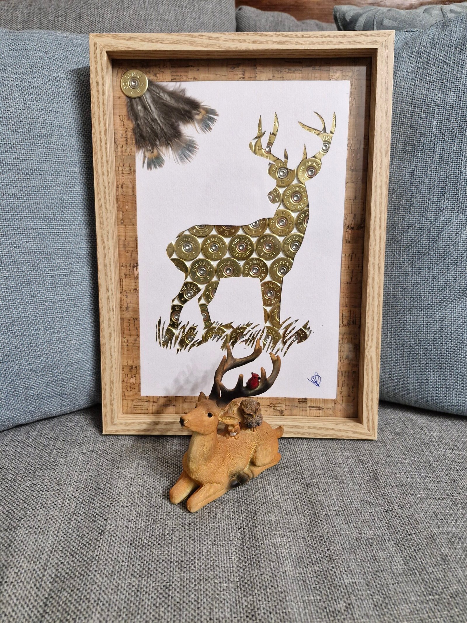 Decoration motif chasse