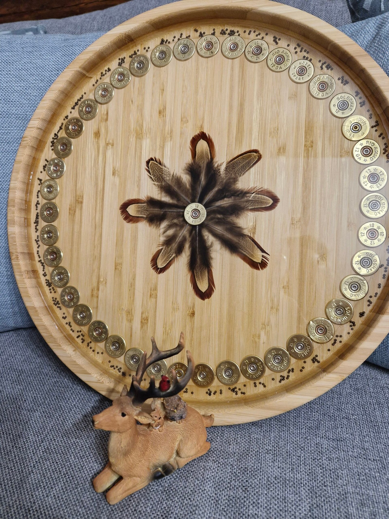 Plateau en bois – Image 2