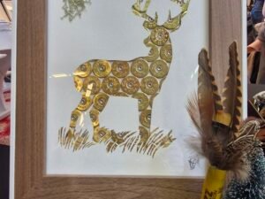 Décoration motif cerf