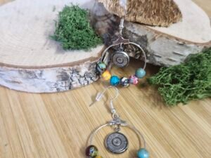 Créoles multi couleur