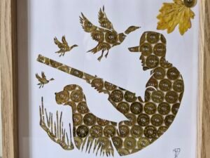 Cadres chasseurs et canard