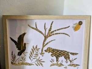 Cadre réservé sur commande