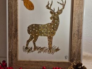 Decoration motif chasse