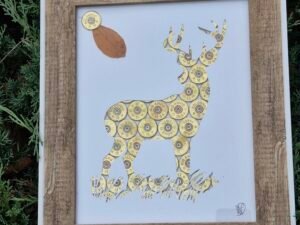 DECORATION MOTIVE CERF