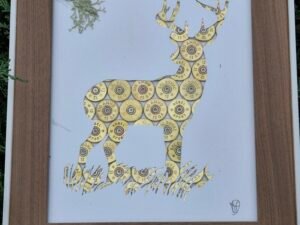 Decoration motif chasse