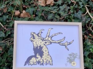 CADRE DO BRAME DO CERF