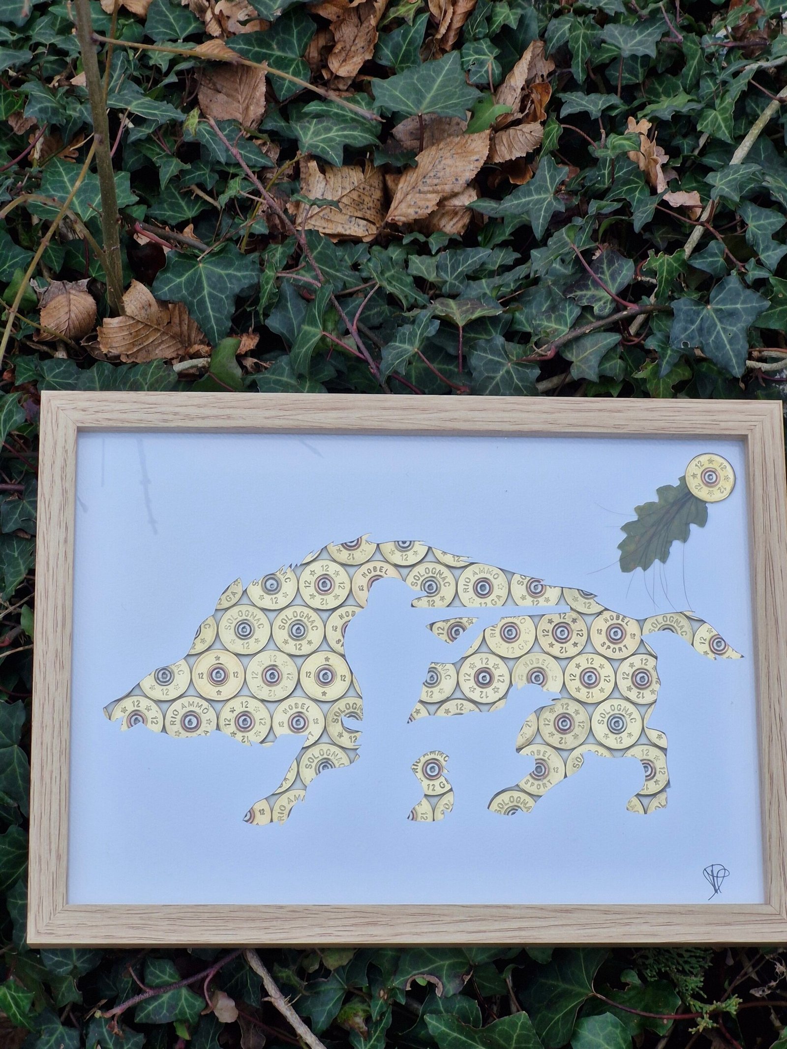 DECORATION CHASSEUR ET SANGLIER – Image 2