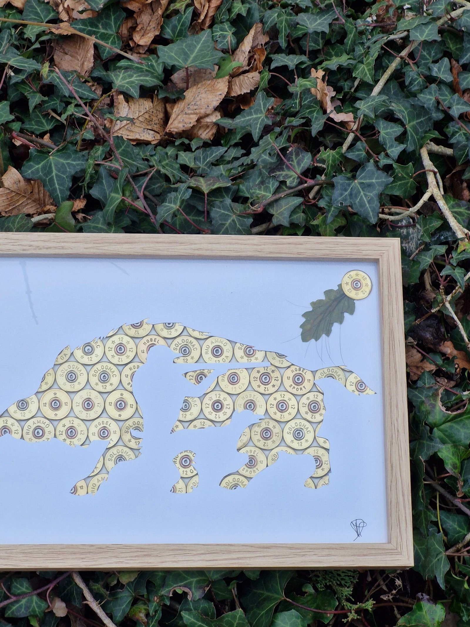 DECORATION CHASSEUR ET SANGLIER – Image 3