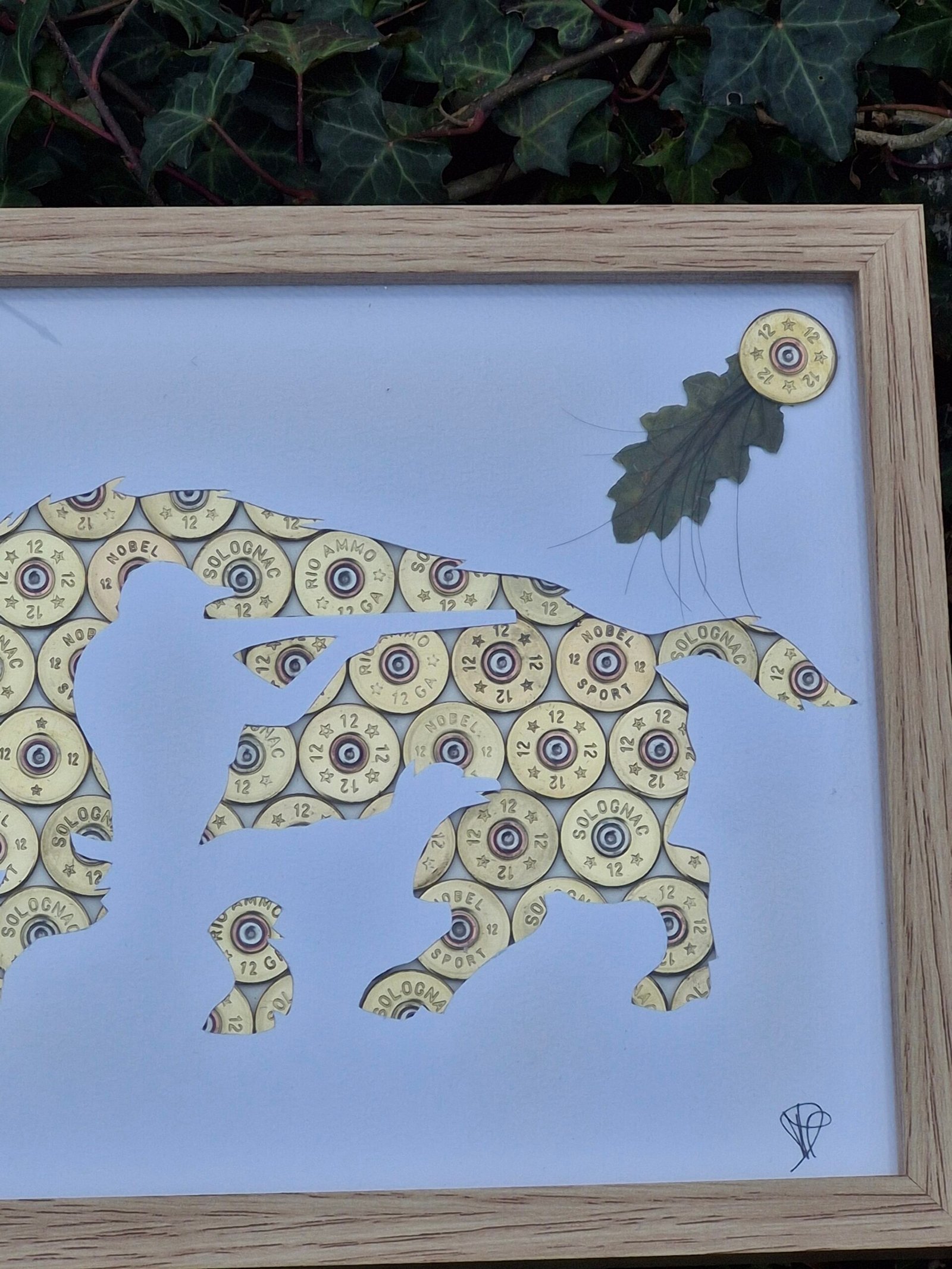 DECORATION CHASSEUR ET SANGLIER – Image 4