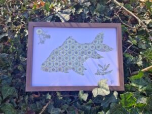 DECORATION MOTIF P&Ecirc;CHE