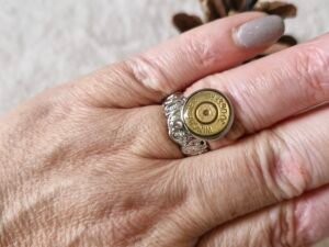 Bague argente