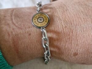 bracelet grosse maille