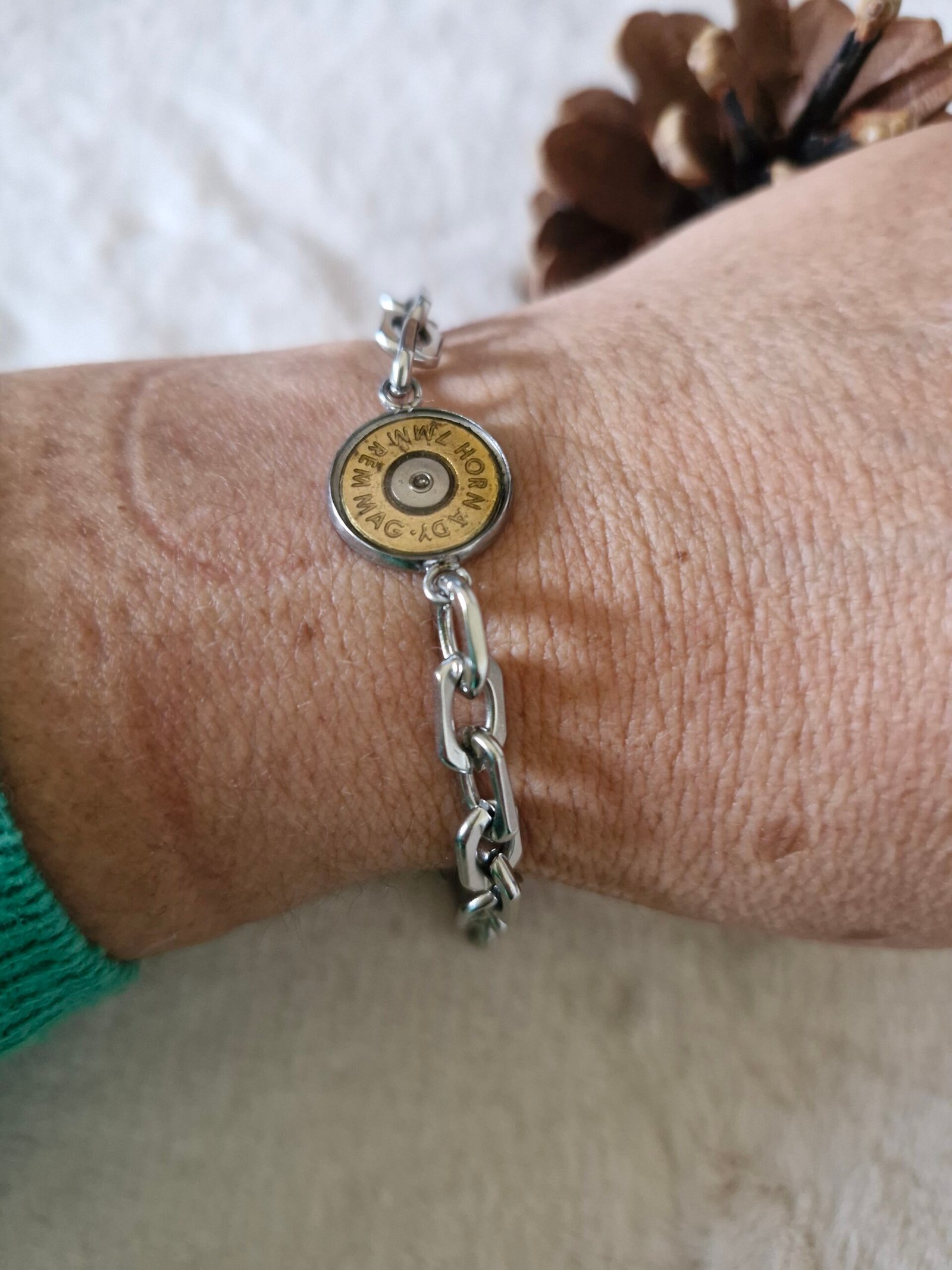 bracelet grosse maille