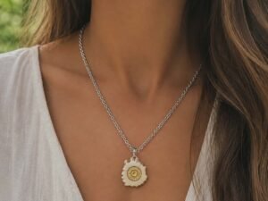 Collier bois de cerf