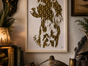 Cadre Chien de chasse Munster